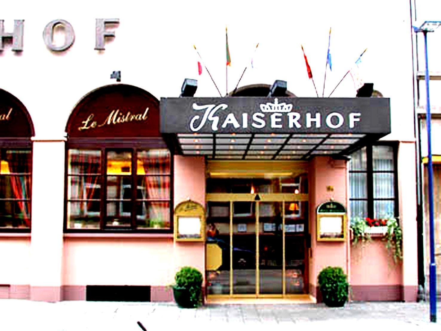 City Hotel Kaiserhof Оффенбах Экстерьер фото