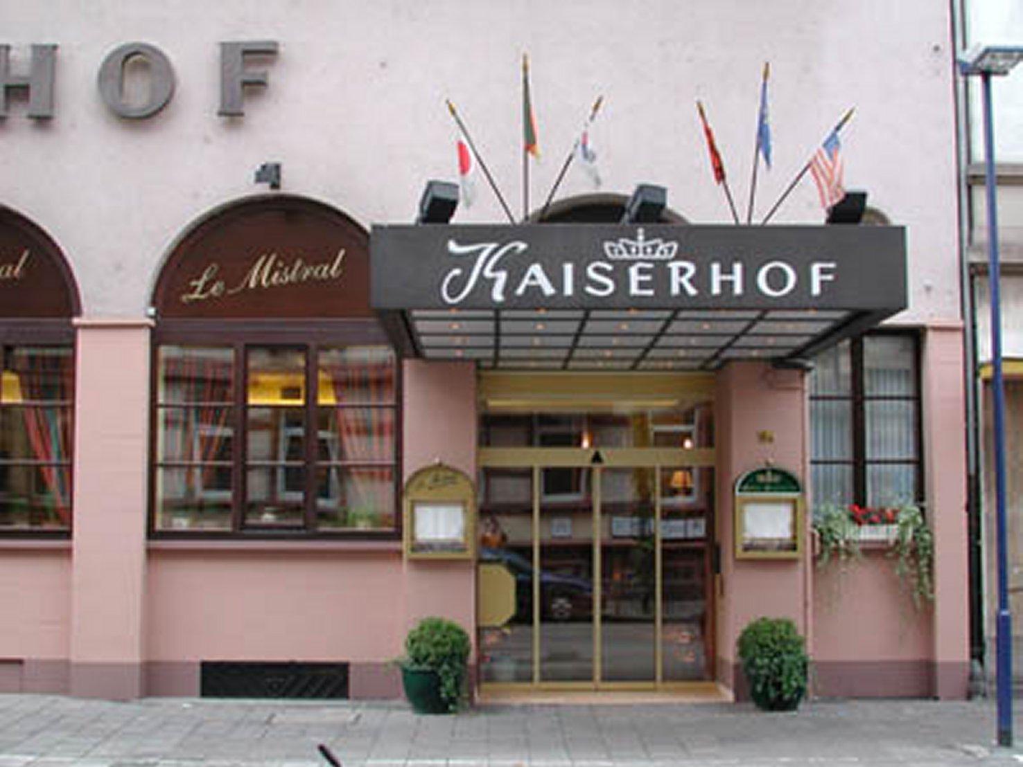 City Hotel Kaiserhof Оффенбах Экстерьер фото