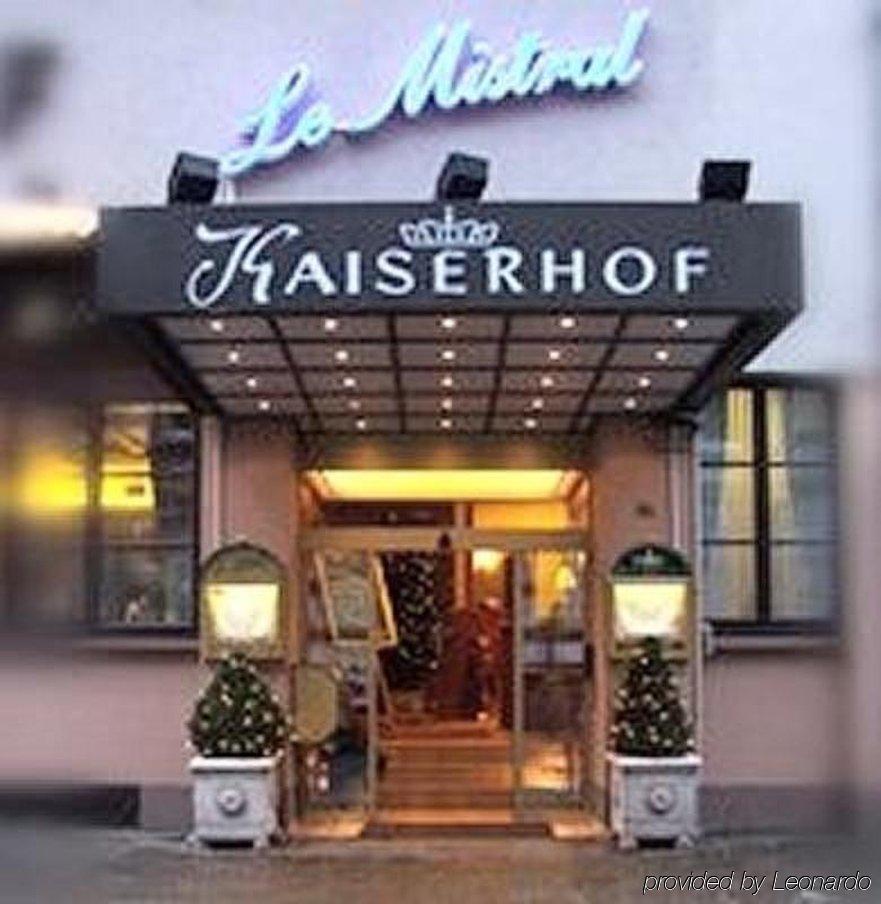 City Hotel Kaiserhof Оффенбах Экстерьер фото
