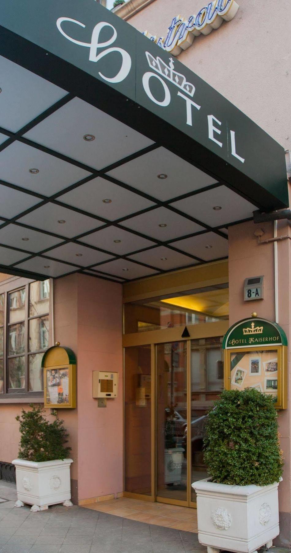 City Hotel Kaiserhof Оффенбах Экстерьер фото